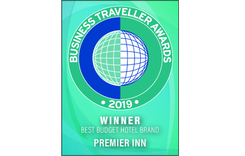 Best Budget Hotel Brand, Business Traveller Awards 2019
