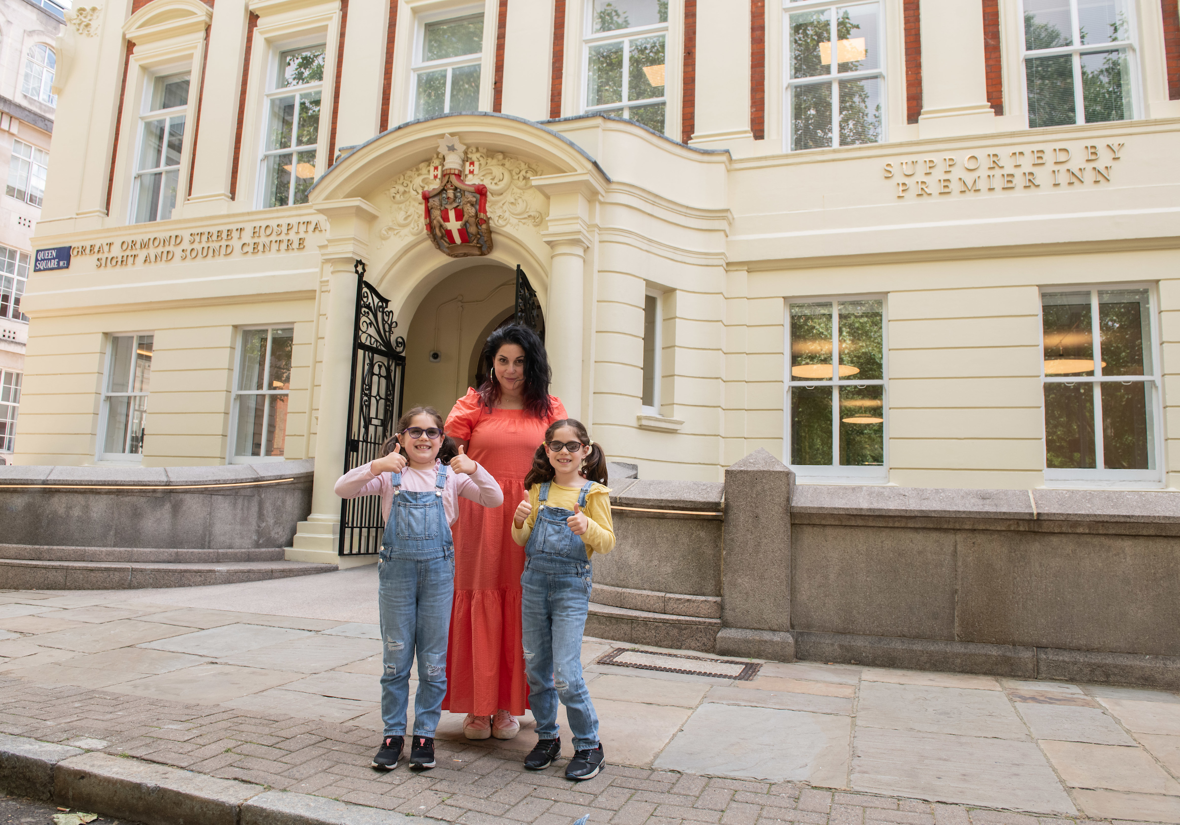  GOSH welcomes patients to the Sight and Sound Centre