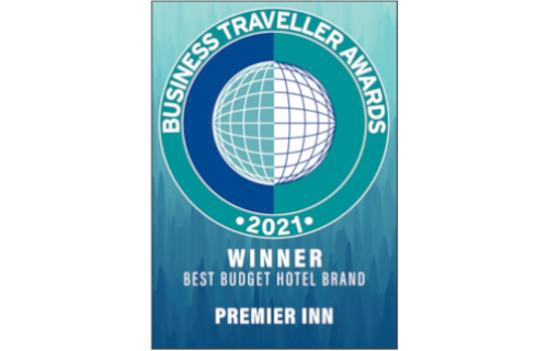 Best Budget Hotel Brand, Business Traveller Awards 2021